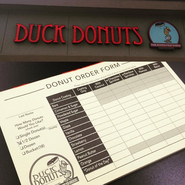 Photo taken at Duck Donuts by Amy P. on 8/8/2015