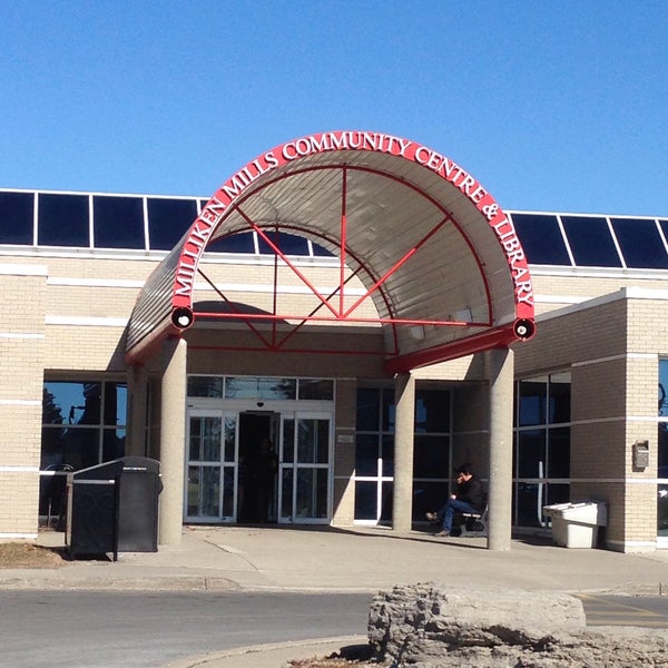 Milliken Mills Community Centre 7600 Kennedy Rd.