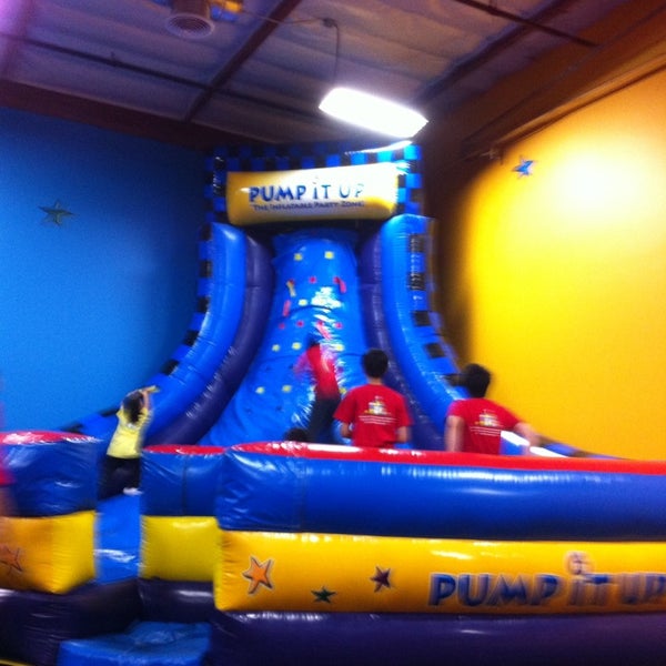 Photo taken at Pump It Up by Amy H. on 6/26/2013
