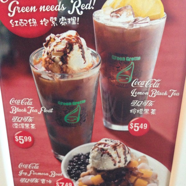 Green Grotto Tea Room 綠的小窩 (Now Closed) Tea Room in Toronto