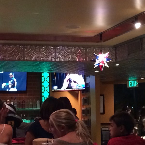 Photo taken at Cantina Real Manhattan Beach by Bryan L. on 10/5/2013