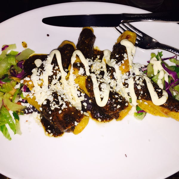 Photo taken at Zocalo Mexican Kitchen &amp; Cantina by Just J. on 6/15/2015
