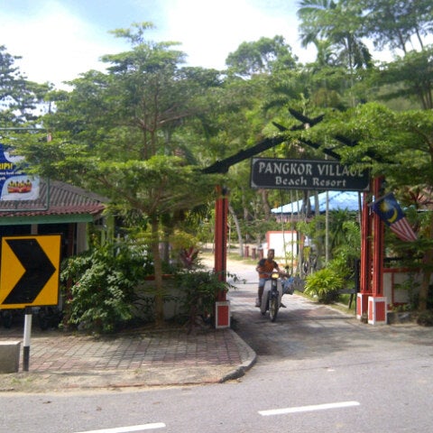 Suria beach resort pangkor