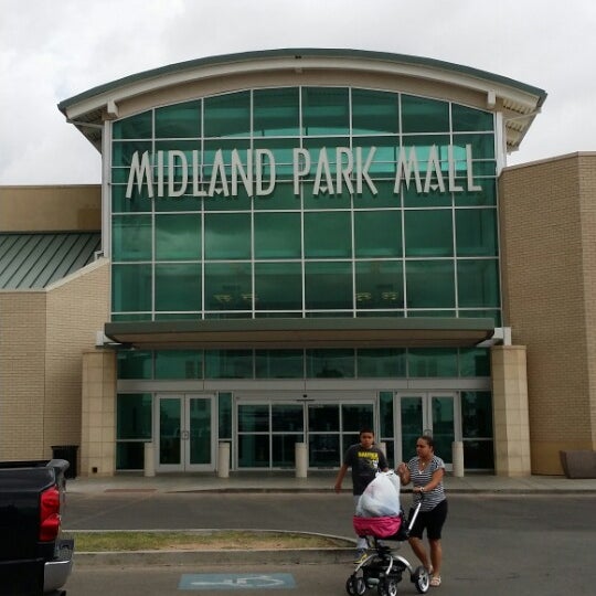 Welcome To Midland Park Mall - A Shopping Center In Midland, TX