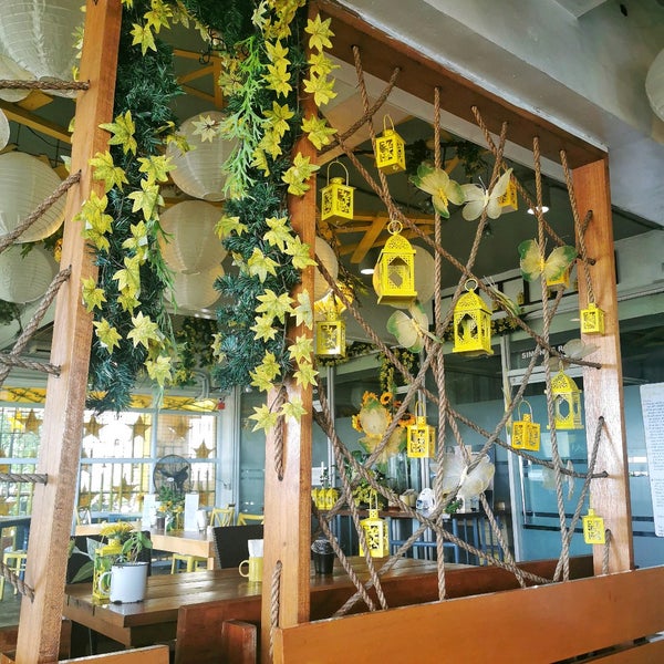 Yellow Lantern Café Filipino Restaurant in Antipolo
