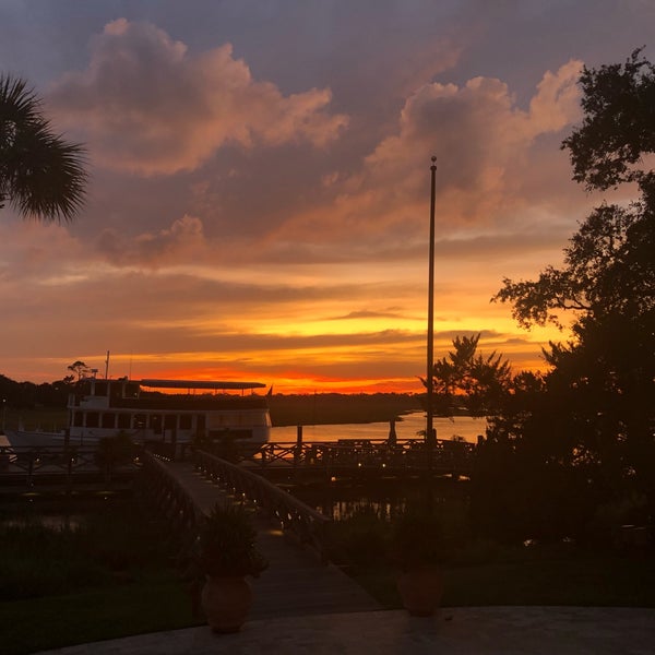 Photo taken at The Cloister at Sea Island by Joanne G. on 9/13/2019