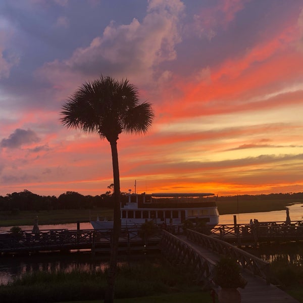 Photo taken at The Cloister at Sea Island by Joanne G. on 9/13/2019