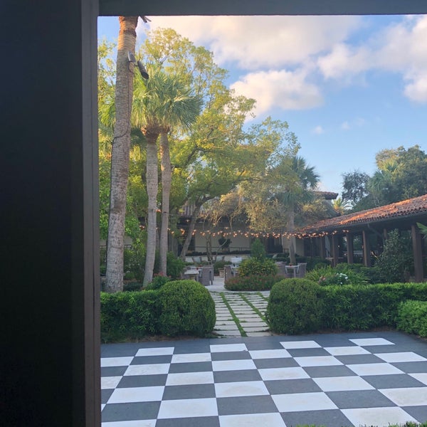 Photo taken at The Cloister at Sea Island by Joanne G. on 9/12/2019