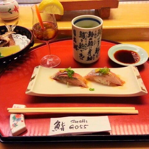 Photo taken at Sushi Go 55 by My N. on 2/11/2013