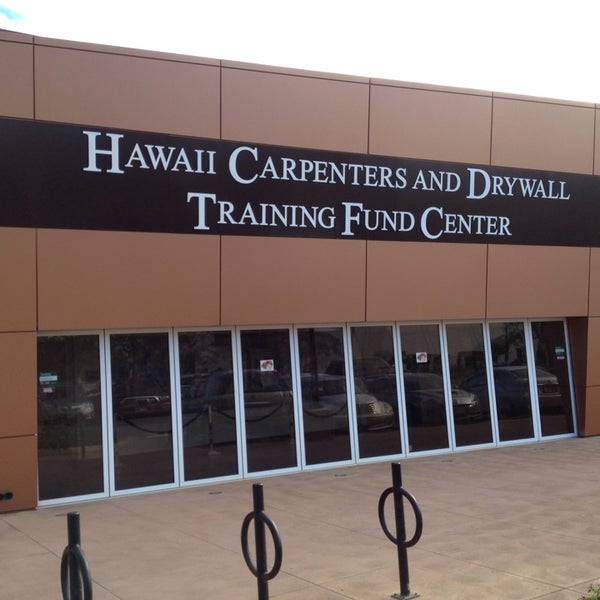 The Hawaii Carpenters Union Training Facility Kapolei, HI