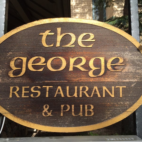 Photo taken at The George Restaurant &amp; Pub by Mark N. on 7/29/2015