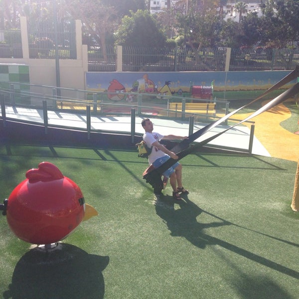 Das Foto wurde bei Angry Birds Activity Park Gran Canaria von Максим Х. am 4/30/2014 aufgenommen