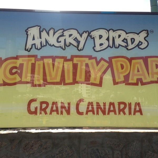 4/30/2014 tarihinde Максим Х.ziyaretçi tarafından Angry Birds Activity Park Gran Canaria'de çekilen fotoğraf