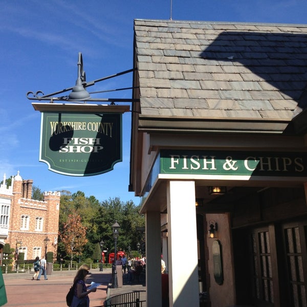Yorkshire County Fish Shop Fish & Chips Shop in Lake Buena Vista