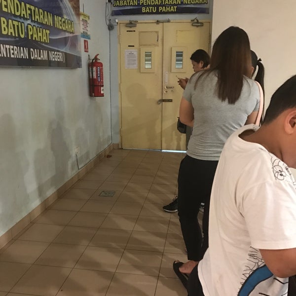 Jabatan Pendaftaran Negara Batu Pahat Government Building