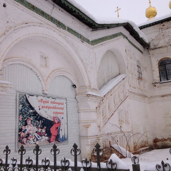 Церковь праведного Прокопия Устюжского Прокопьевск