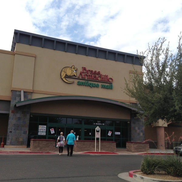 Brass Armadillo Antique Mall 13277 W McDowell Rd
