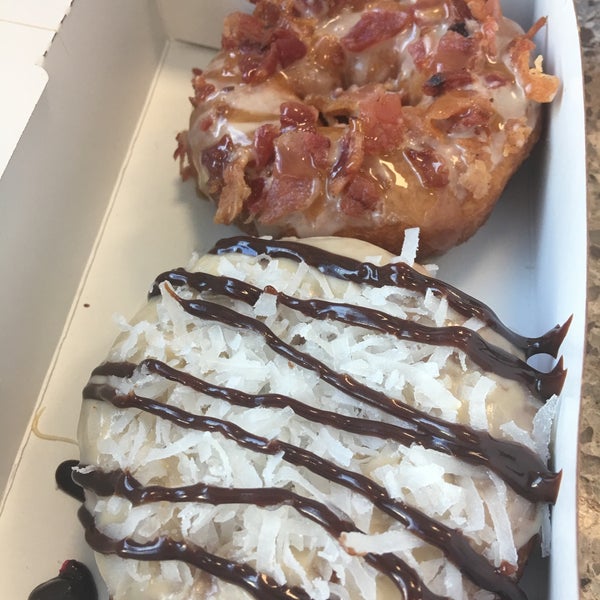 Photo taken at Duck Donuts - KOP Town Center by Katrina A. on 7/1/2018