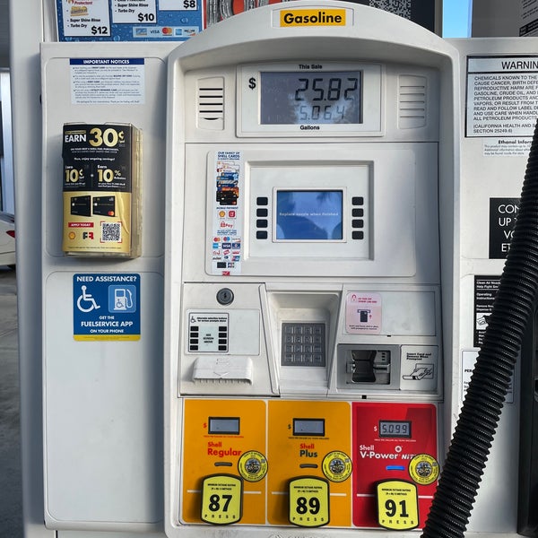 Shell Carmel Valley San Diego, CA