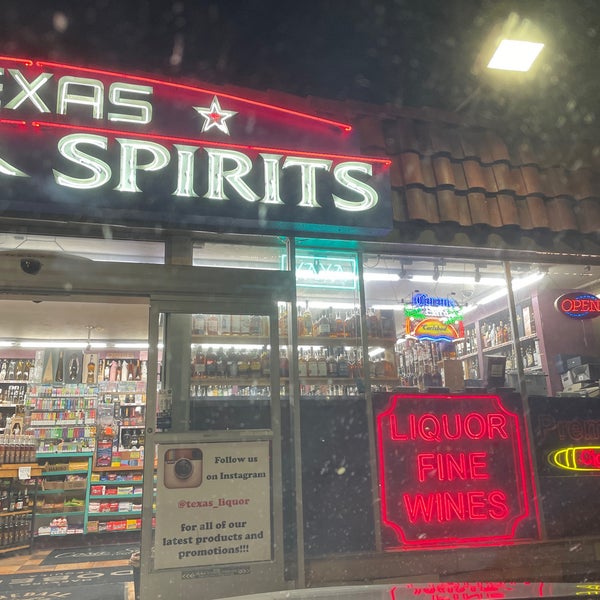 Photo taken at Texas Wine &amp; Spirits by Brad E. on 10/15/2022