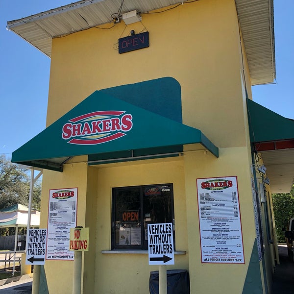 Shakers Drive Thru Burger Joint