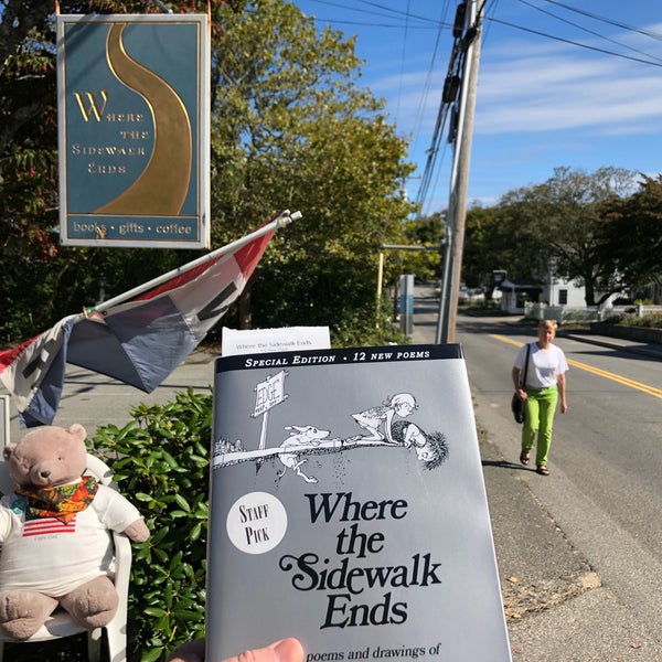 Where The Sidewalk Ends Bookstore in Chatham
