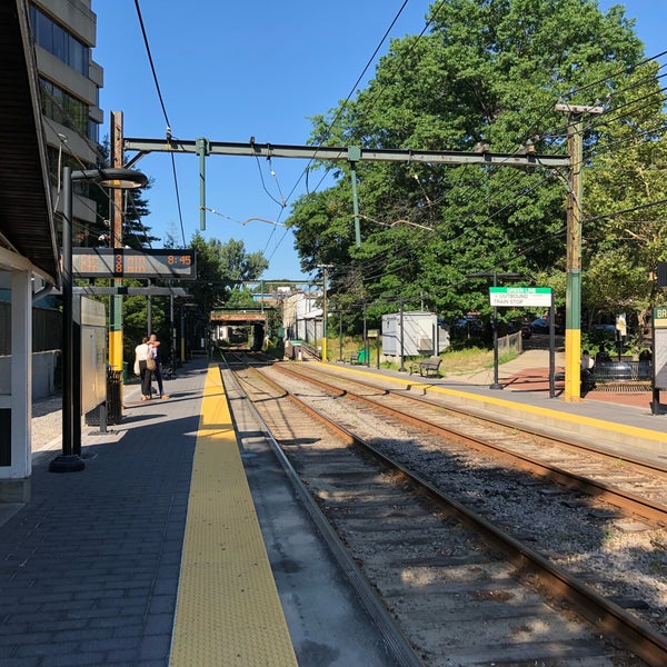 Photos at MBTA Brookline Village Station Brookline Village 7 tips
