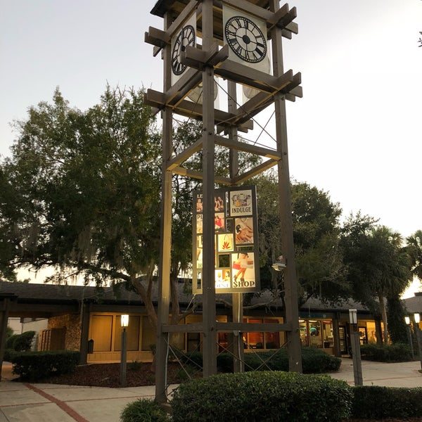 Thornebrook Village Shopping Mall in Gainesville