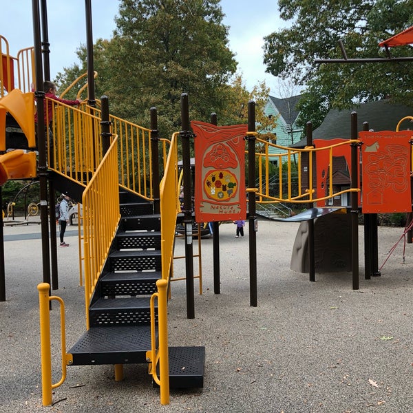 Waverly Oaks Playground Waverley Square Belmont, MA