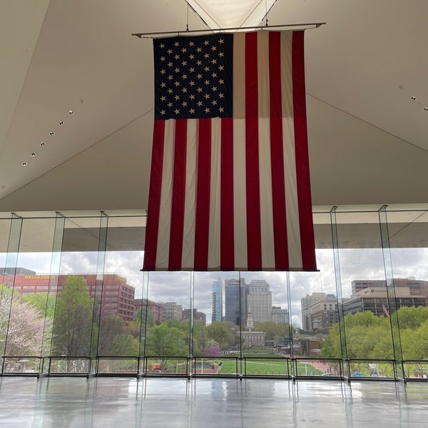 Photo taken at National Constitution Center by Todd V. on 4/15/2023