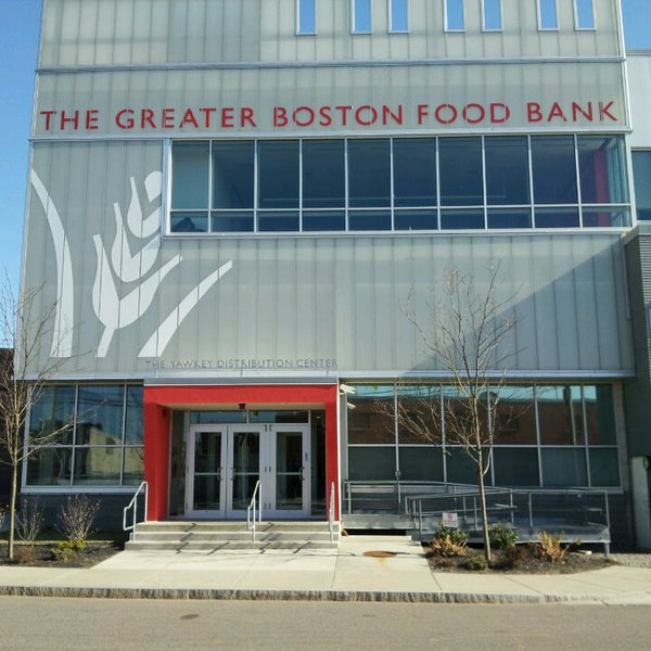 The Greater Boston Food Bank Community Center in Boston