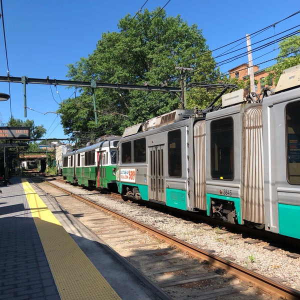 Photos at MBTA Brookline Village Station Brookline Village 7 tips