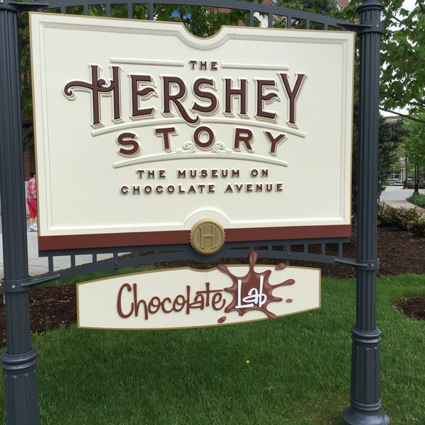 Foto tirada no(a) The Hershey Story | Museum on Chocolate Avenue por Todd V. em 5/7/2016