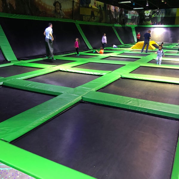 Launch Trampoline Park Athletics Sports In Norwood