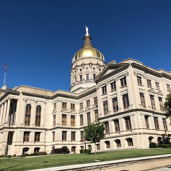 รูปภาพถ่ายที่ Georgia State Capitol โดย Todd V. เมื่อ 8/30/2019