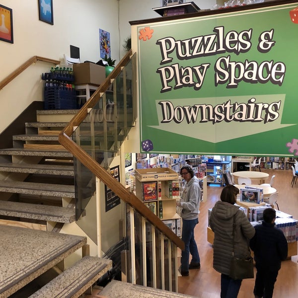 Photo taken at Diversions Puzzles and Games by Todd V. on 2/16/2020