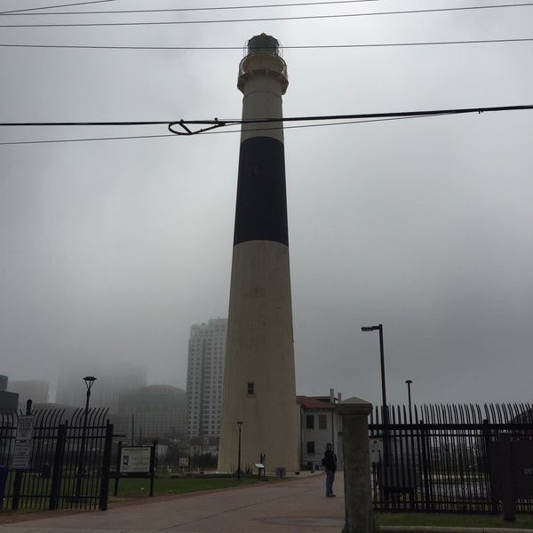 Photo taken at Absecon Lighthouse by Todd V. on 5/6/2016