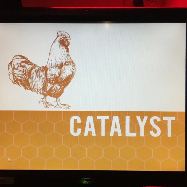 4/21/2016에 Todd V.님이 Catalyst Restaurant에서 찍은 사진