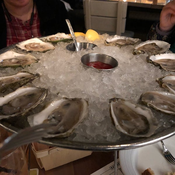 Photo taken at Island Creek Oyster Bar by Todd V. on 11/15/2019