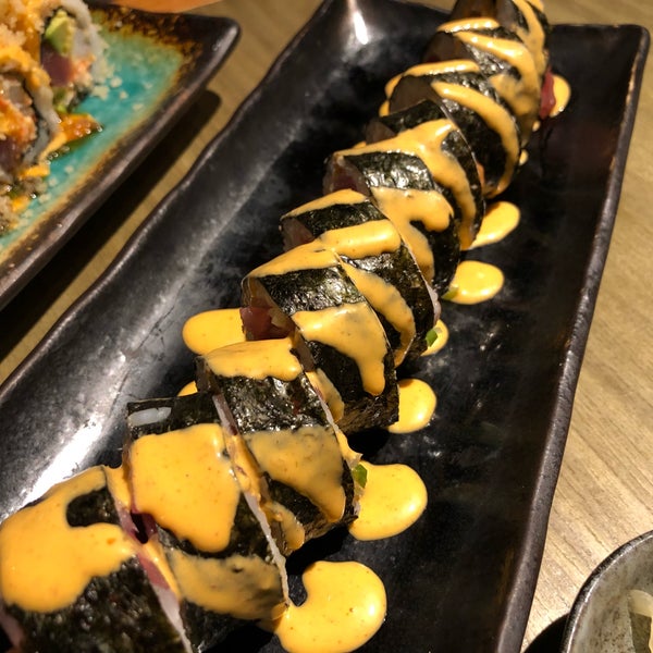 Photo taken at Dragonfly Sushi &amp; Sake Co by Todd V. on 7/1/2018