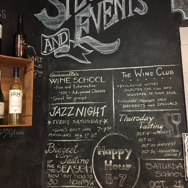 The Wine And Cheese Gallery Winery in Gainesville