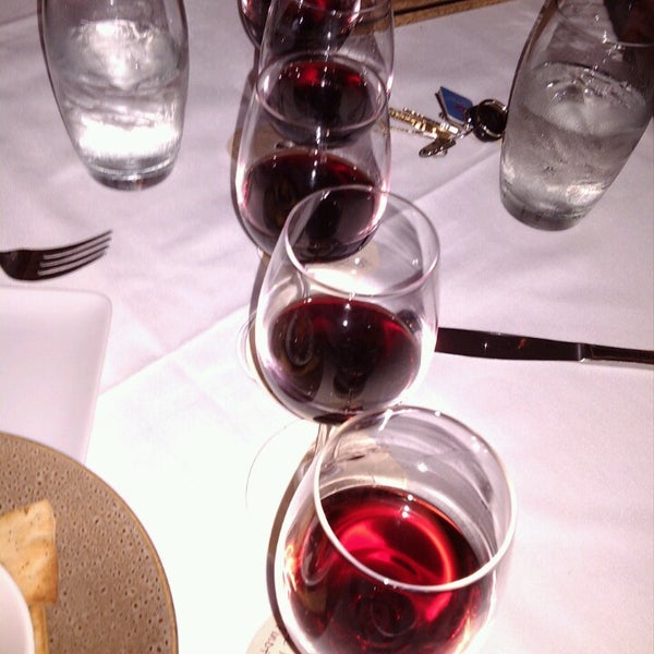 Photo taken at Bouquet Restaurant &amp; Wine Bar by Carol Ann S. on 9/21/2013