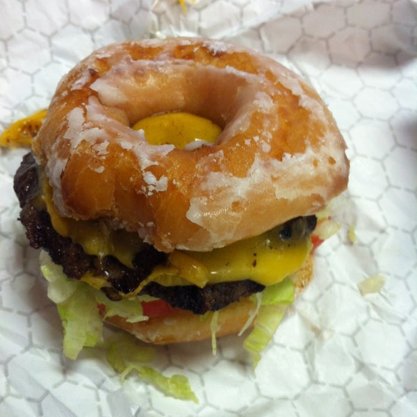 Photo taken at Corbett&#39;s Burgers &amp; Soda Bar by John C. on 9/19/2013