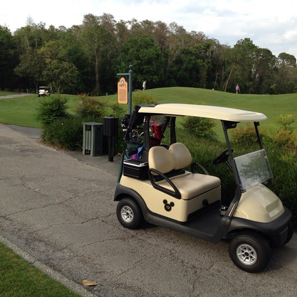 Das Foto wurde bei Disney&#39;s Magnolia Golf Course von Dan M. am 4/10/2014 aufgenommen