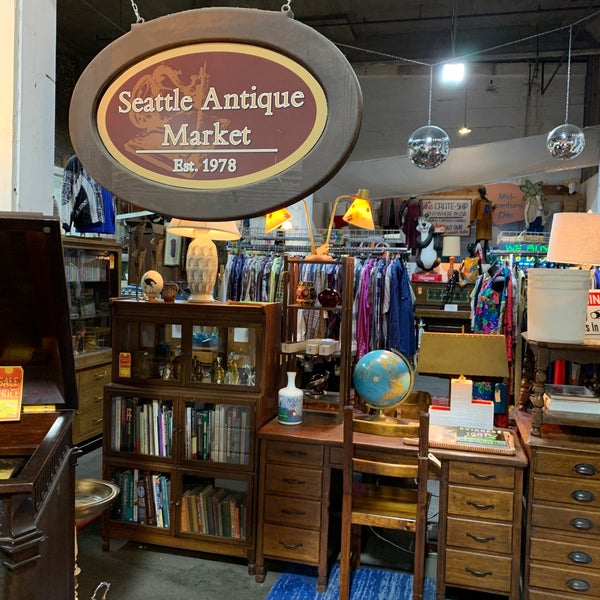 Seattle Antiques Market Antique Store in Seattle