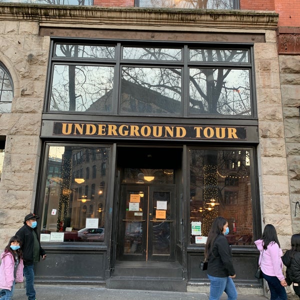 Foto tirada no(a) Bill Speidel&#39;s Underground Tour por Evelyn L. em 1/21/2023