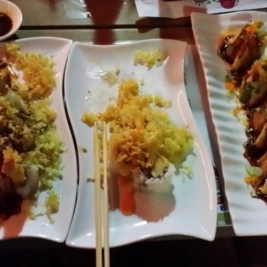 Photo taken at Masa Sushi by DJ D. on 8/8/2014