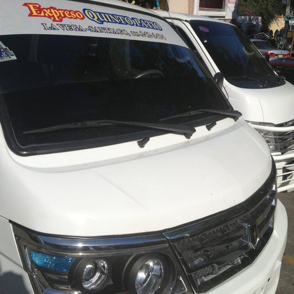 Expresso 5to Patio Línea de autobús en Santiago