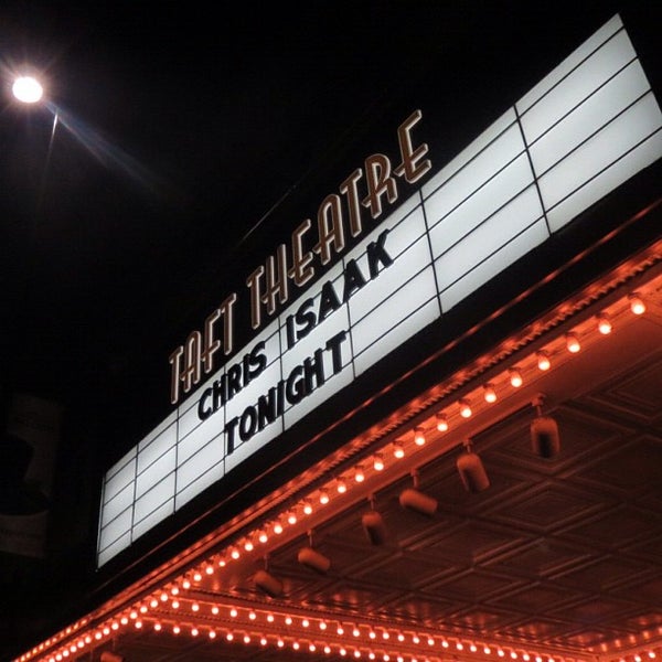 Photo taken at Taft Theatre by Jason B. on 11/22/2012