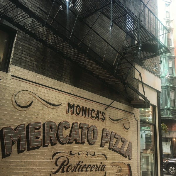 Photo taken at Monica&#39;s Mercato by xina on 5/10/2018